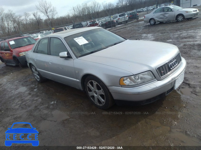 2001 AUDI S8 QUATTRO WAUGU54D81N010712 image 0