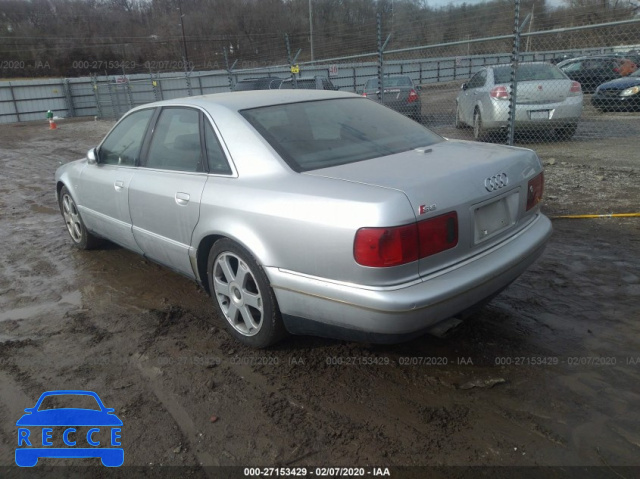 2001 AUDI S8 QUATTRO WAUGU54D81N010712 image 2