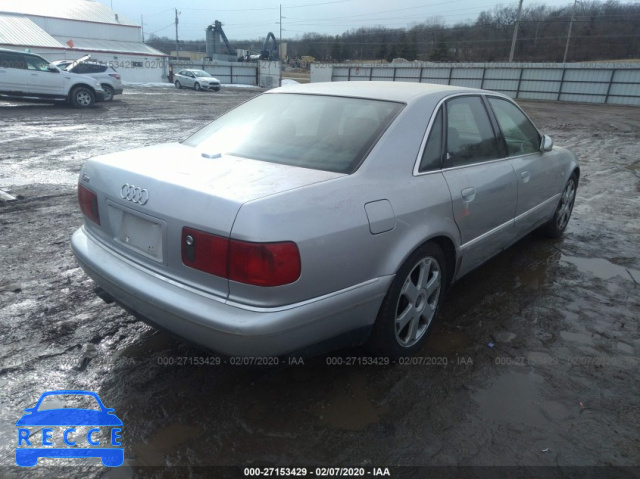 2001 AUDI S8 QUATTRO WAUGU54D81N010712 image 3