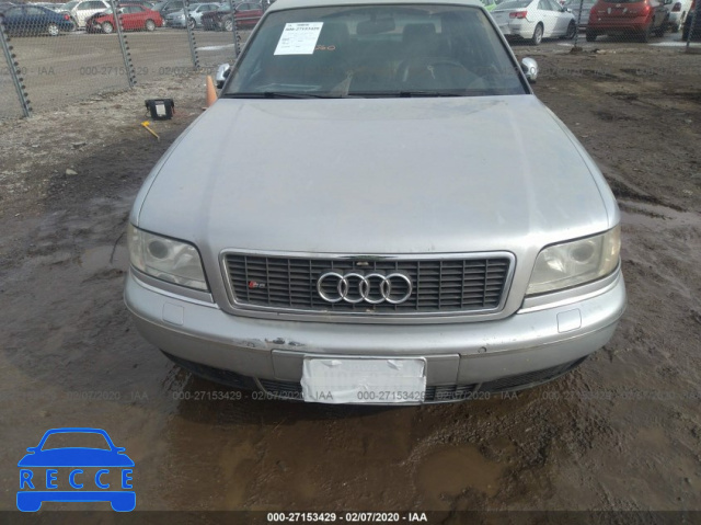 2001 AUDI S8 QUATTRO WAUGU54D81N010712 зображення 5