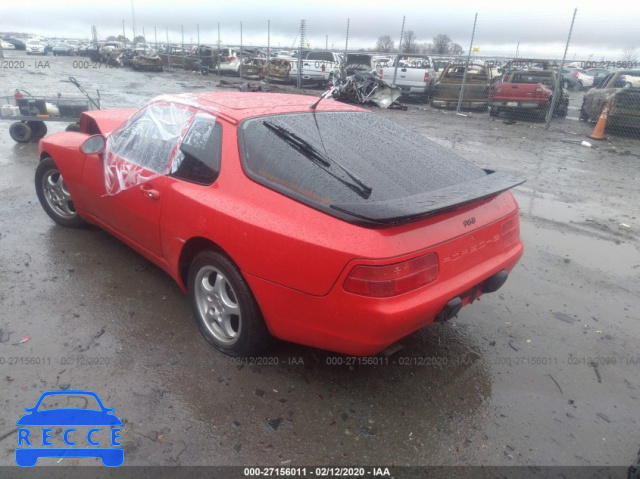 1994 PORSCHE 968 WP0AA2967RS820484 image 2