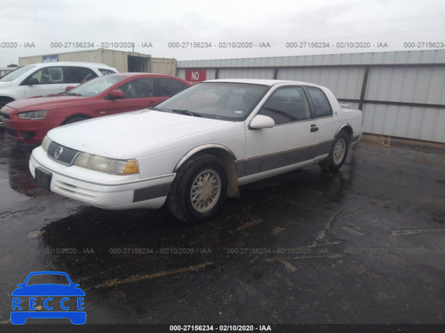 1993 MERCURY COUGAR XR7 1MEPM6244PH615652 Bild 1