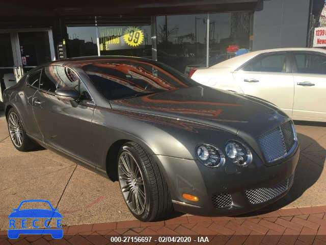 2008 BENTLEY CONTINENTAL GT SPEED SCBCP73W48C054643 Bild 0