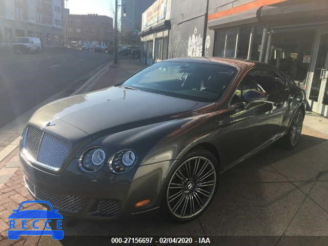 2008 BENTLEY CONTINENTAL GT SPEED SCBCP73W48C054643 Bild 1