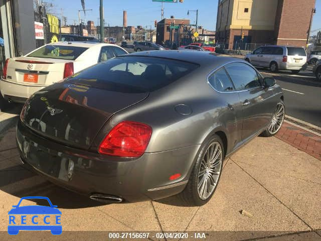 2008 BENTLEY CONTINENTAL GT SPEED SCBCP73W48C054643 Bild 3