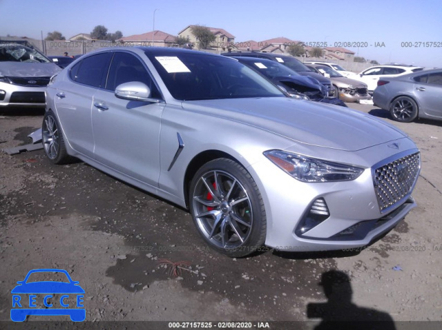 2019 GENESIS G70 ELITE KMTG74LE7KU016217 image 0