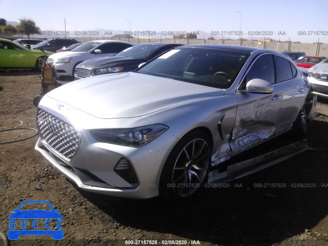 2019 GENESIS G70 ELITE KMTG74LE7KU016217 image 1