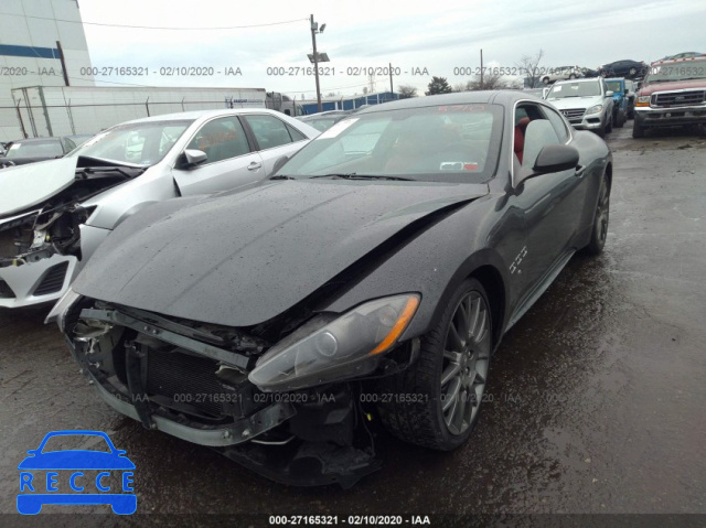 2011 MASERATI GRANTURISMO S ZAM45KLA5B0055710 зображення 1