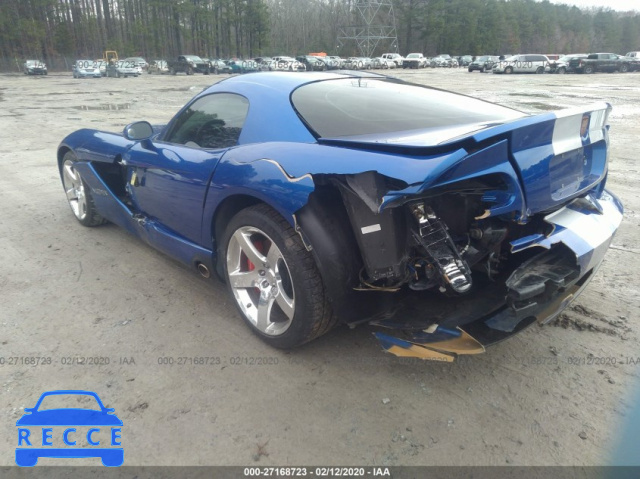 2006 DODGE VIPER SRT-10 1B3JZ69Z56V100901 image 2