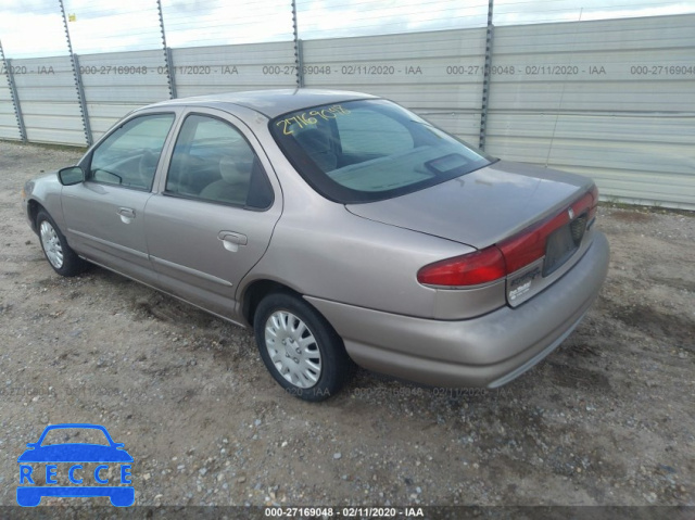 1997 MERCURY MYSTIQUE GS/SPREE 1MELM6534VK602918 image 2