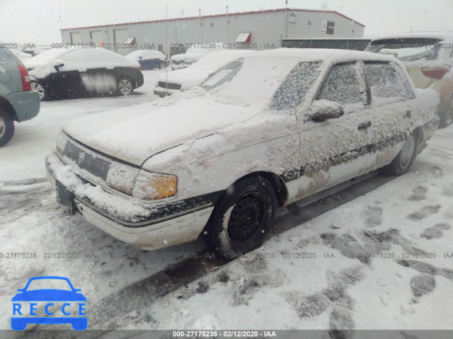 1990 MERCURY TOPAZ GS 2MEPM36X0LB645600 зображення 1