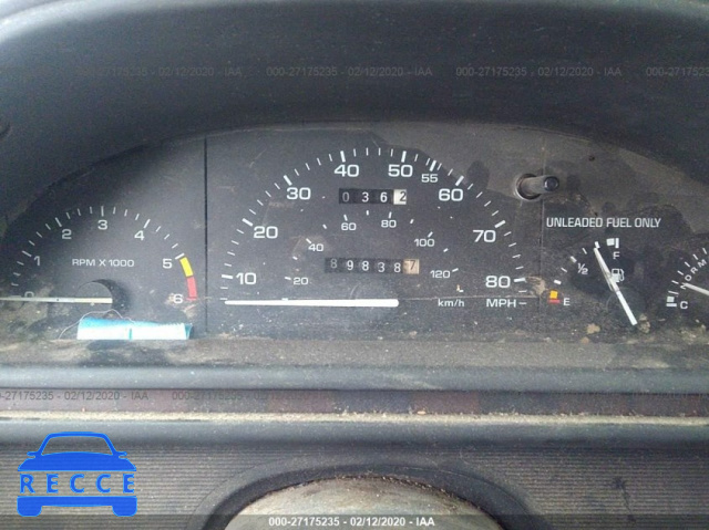 1990 MERCURY TOPAZ GS 2MEPM36X0LB645600 Bild 6