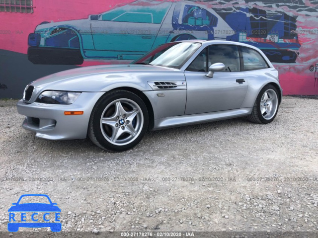 1999 BMW M COUPE WBSCM933XXLC61068 image 1