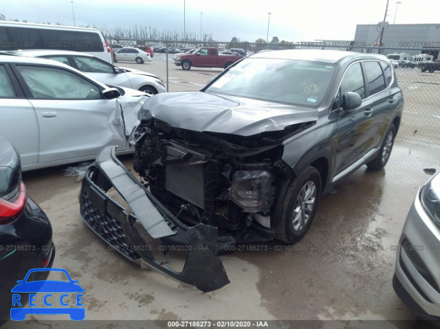 2020 HYUNDAI SANTA FE SE 5NMS23AD8LH172366 image 1