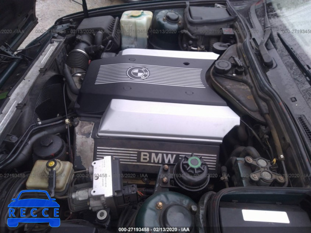 1995 BMW 530 I AUTOMATICATIC WBAHE2326SGE93609 image 8