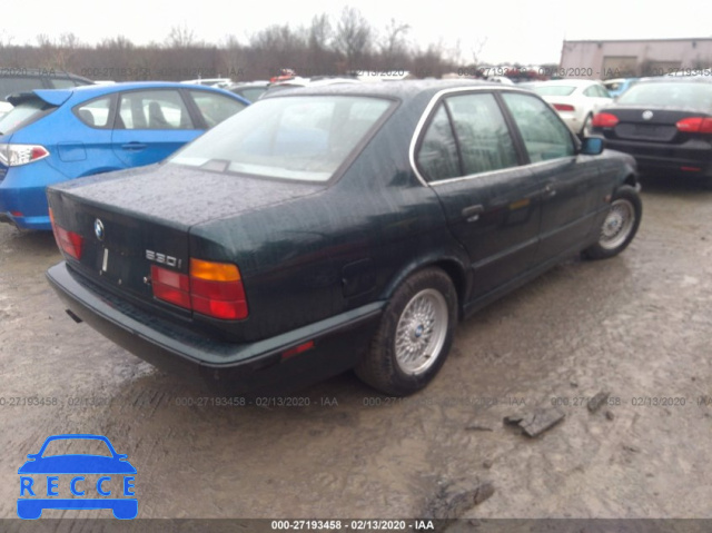 1995 BMW 530 I AUTOMATICATIC WBAHE2326SGE93609 зображення 2