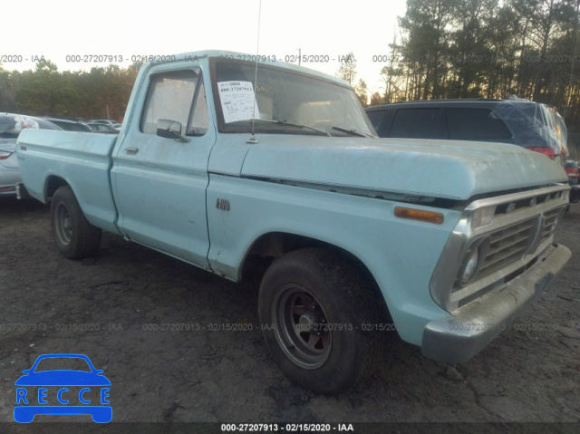 1976 FORD PICKUP F10GNB28026 Bild 0