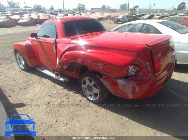 2003 CHEVROLET SSR 1GCES14P13B103143 image 2