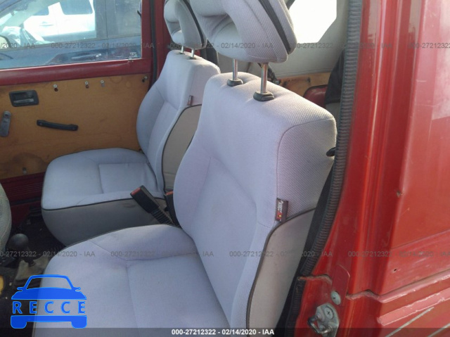 1991 SUZUKI SAMURAI JL JS4JC31C6M4101447 image 8