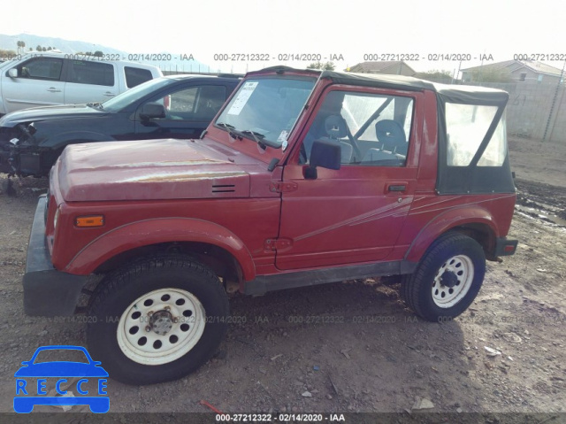 1991 SUZUKI SAMURAI JL JS4JC31C6M4101447 зображення 0