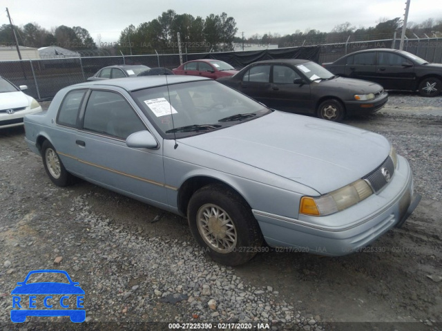 1993 MERCURY COUGAR XR7 1MEPM6244PH615067 Bild 0