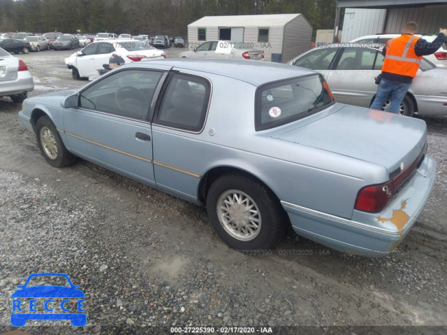 1993 MERCURY COUGAR XR7 1MEPM6244PH615067 Bild 1