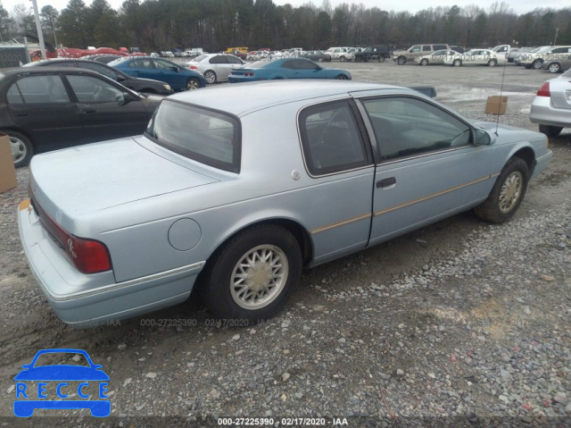 1993 MERCURY COUGAR XR7 1MEPM6244PH615067 зображення 2