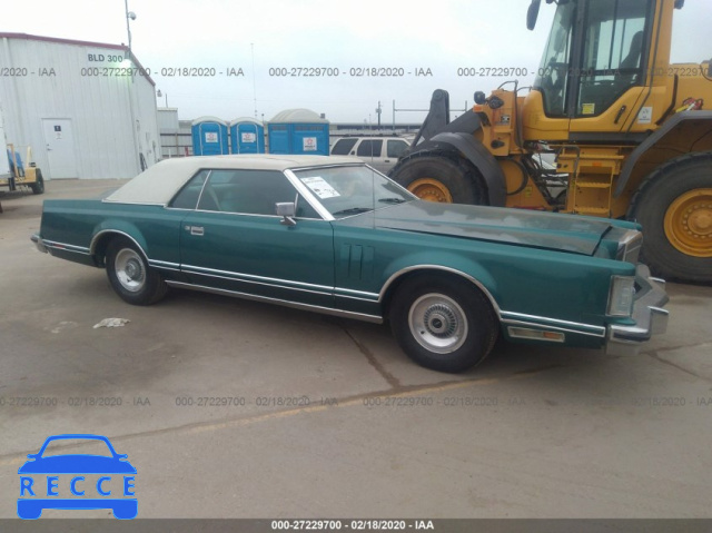 1979 LINCOLN MARK II 9Y89S743375 зображення 0