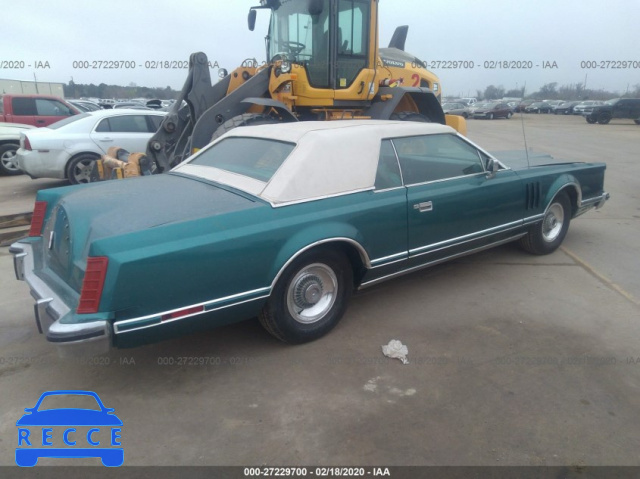 1979 LINCOLN MARK II 9Y89S743375 зображення 3