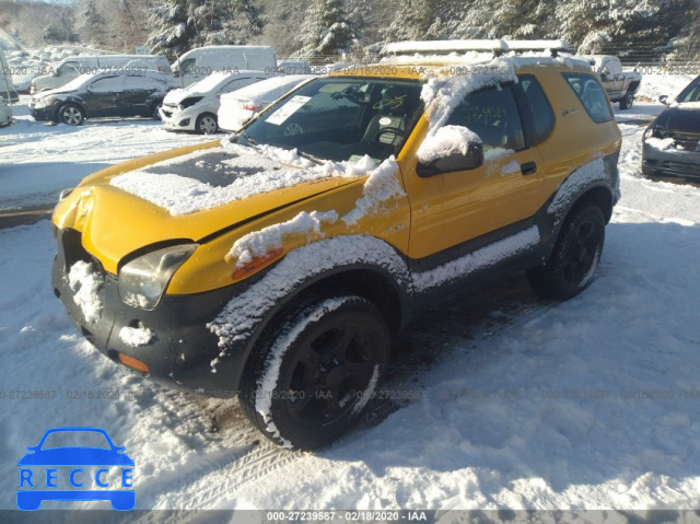 2001 ISUZU VEHICROSS JACCN57X517D00951 image 1