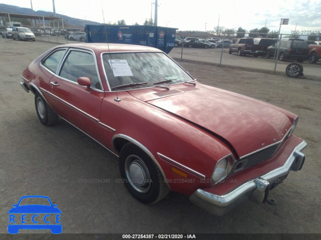 1976 FORD PINTO 6T11Z181792 image 0