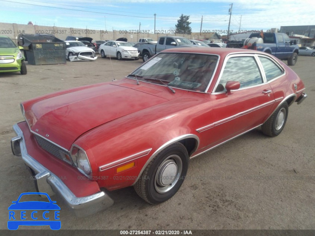 1976 FORD PINTO 6T11Z181792 image 1