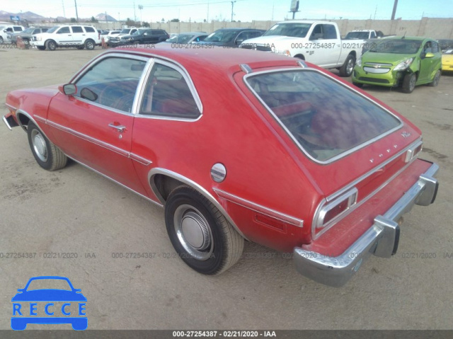 1976 FORD PINTO 6T11Z181792 image 2