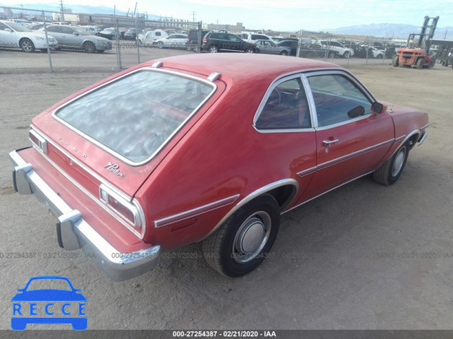 1976 FORD PINTO 6T11Z181792 image 3