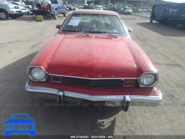 1976 FORD PINTO 6T11Z181792 image 5
