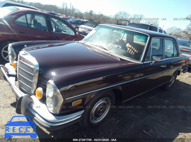 1972 MERCEDES 280SE 10806712004656 image 1