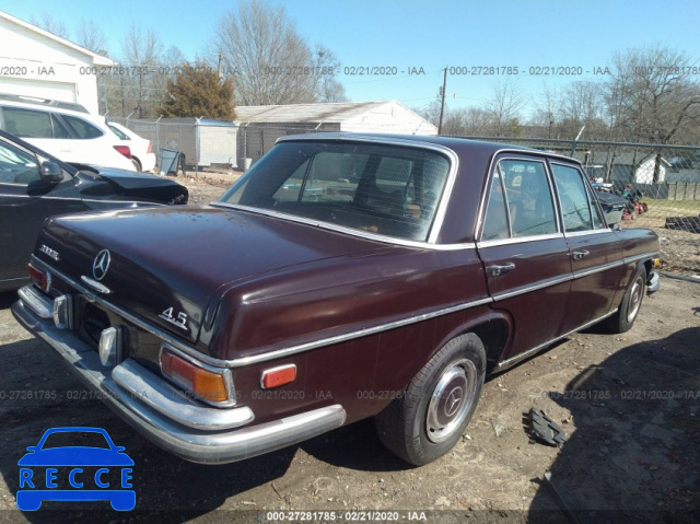 1972 MERCEDES 280SE 10806712004656 image 3