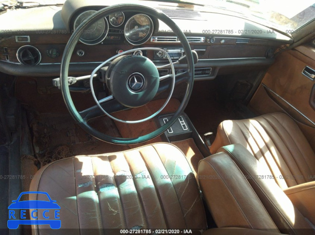 1972 MERCEDES 280SE 10806712004656 image 4