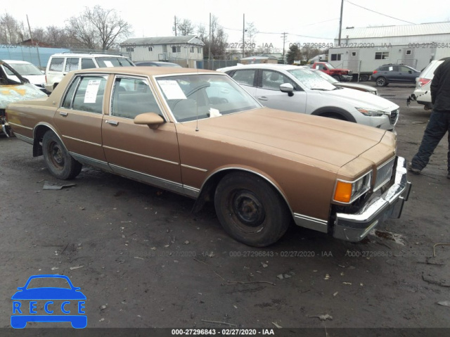 1986 CHEVROLET CAPRICE CLASSIC 1G1BN69H7GX198964 image 0