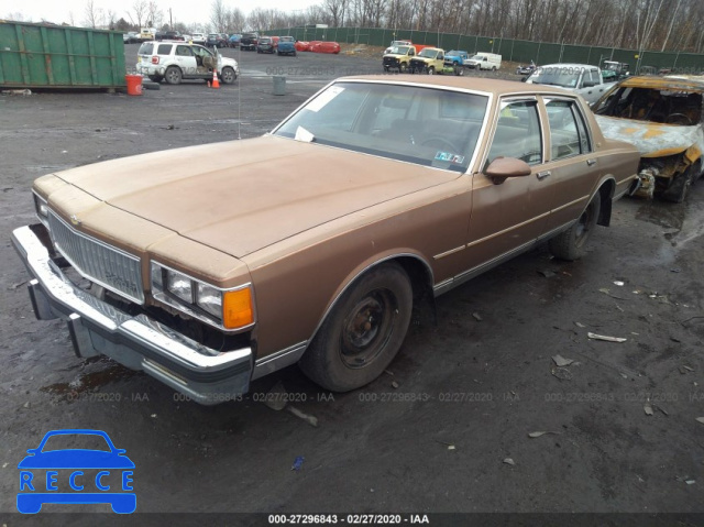 1986 CHEVROLET CAPRICE CLASSIC 1G1BN69H7GX198964 image 1