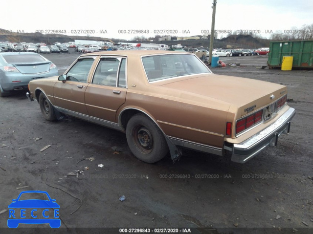 1986 CHEVROLET CAPRICE CLASSIC 1G1BN69H7GX198964 image 2