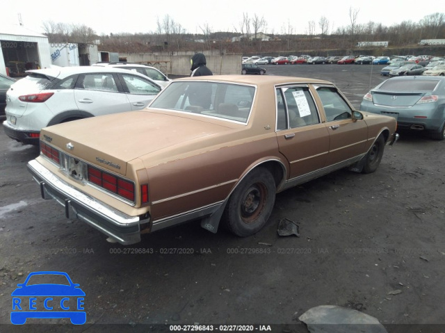 1986 CHEVROLET CAPRICE CLASSIC 1G1BN69H7GX198964 image 3