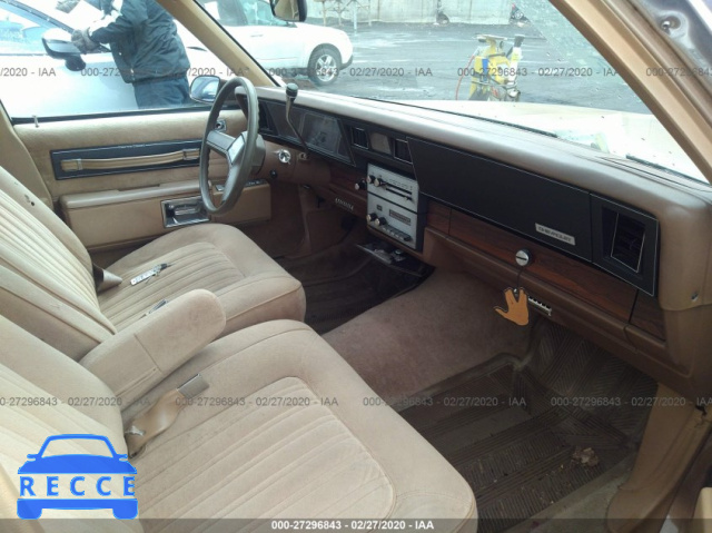 1986 CHEVROLET CAPRICE CLASSIC 1G1BN69H7GX198964 image 4