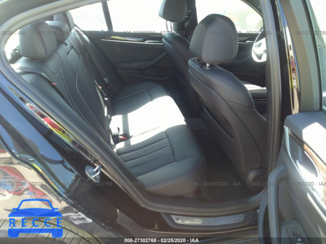 2020 BMW 530 I WBAJR3C04LCD06676 image 7