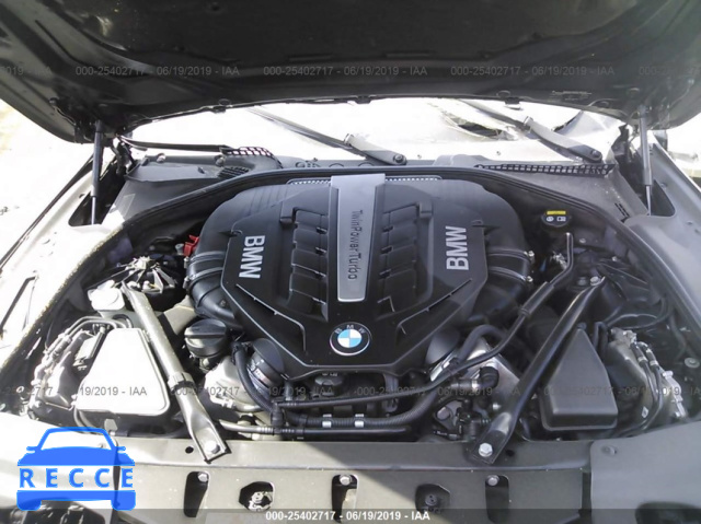 2015 BMW 6 SERIES 650I WBA6B2C5XFGB99789 зображення 9