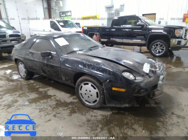 1985 PORSCHE 928 S WP0JB0925FS861366 image 0