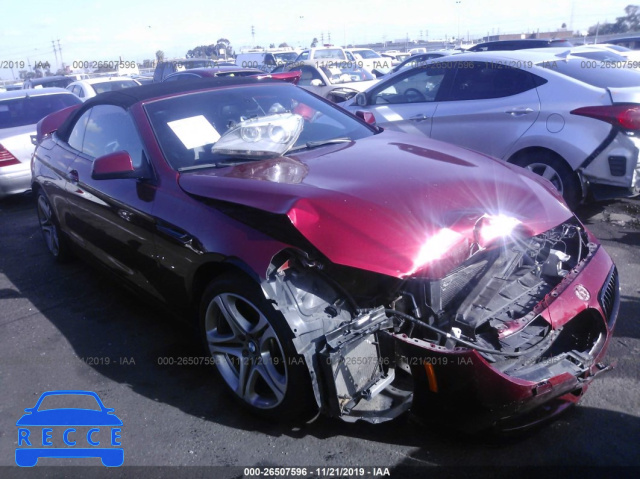 2012 BMW 6 SERIES I WBALZ3C54CDL72253 image 0