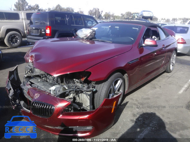 2012 BMW 6 SERIES I WBALZ3C54CDL72253 image 1