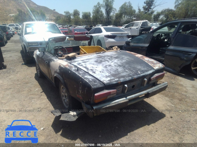 1981 FIAT 124 SPIDER ZFAAS00B8B8183305 image 2