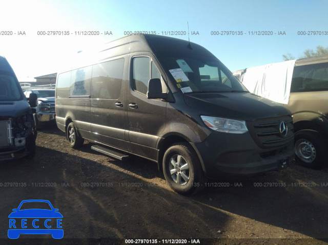 2019 MERCEDES BENZ SPRINTER  WDZPF1CD9KT011467 зображення 0